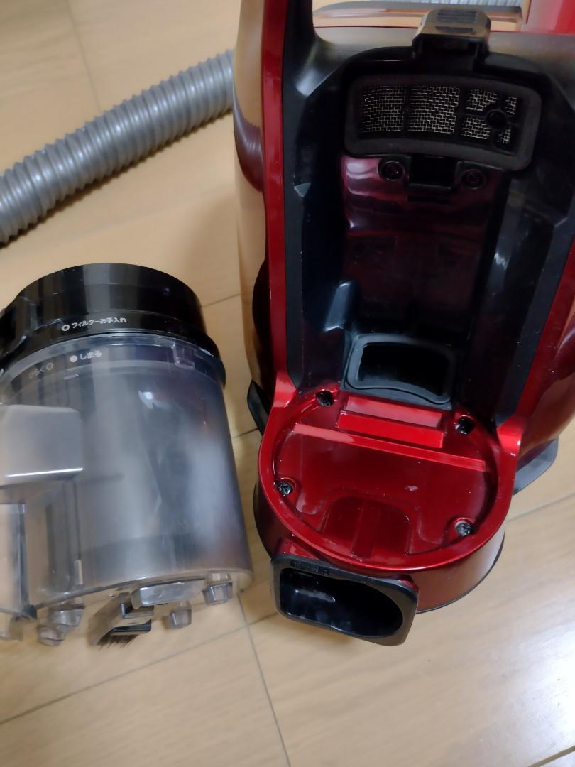 キャニスター掃除機