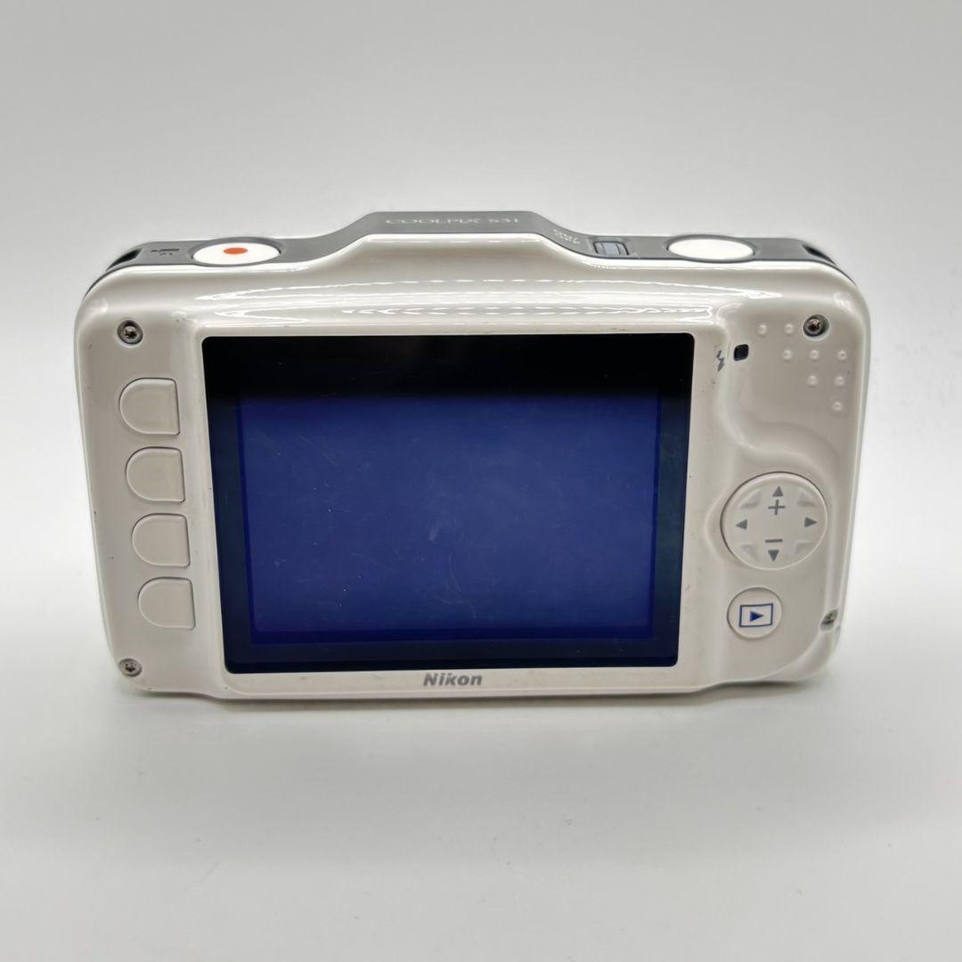 Nikon COOLPIX S31 ホワイト 新品バッテリー付