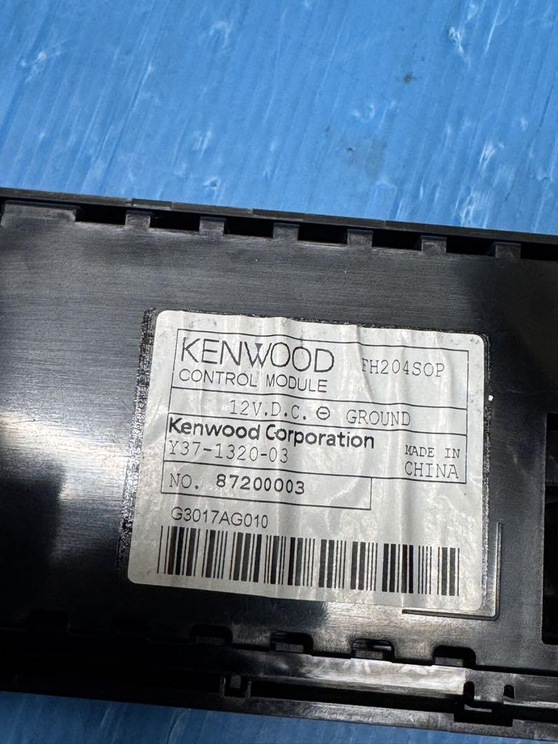 【 実働品保証付】 スバル純正 KENWOOD /FH204SOP 実働品保証付】 スバル純正 KENWOOD /FH204SOP - メルカリ