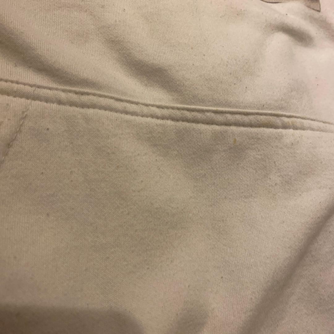 THE NORTH FACE x Supreme ホワイトロゴパーカー　Mサイズ