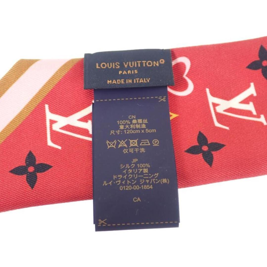 ハートがかわいい【Louis Vuitton】バンドーBB スカーフ