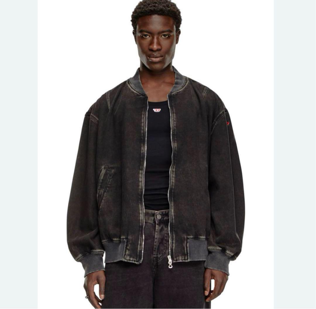 GWセール♪DIESEL デニムジャケット D-VINZ JACKET