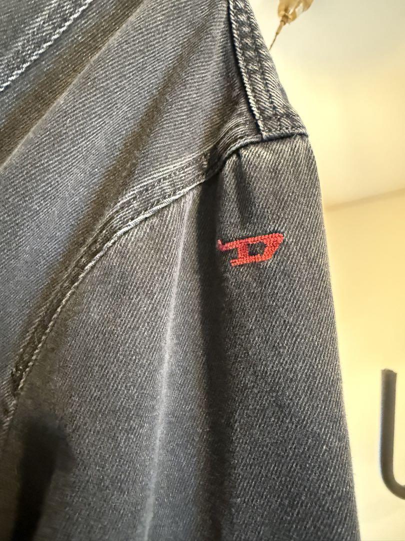 GWセール♪DIESEL デニムジャケット D-VINZ JACKET