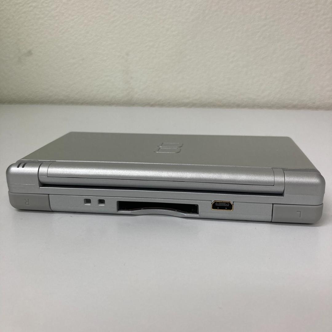 にありがと Nintendo DS Lite グロスシルバー J5hy8-m64112366266 ゲームソフ