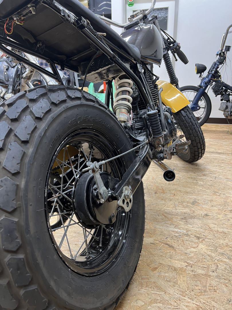 TW200 レストアベース