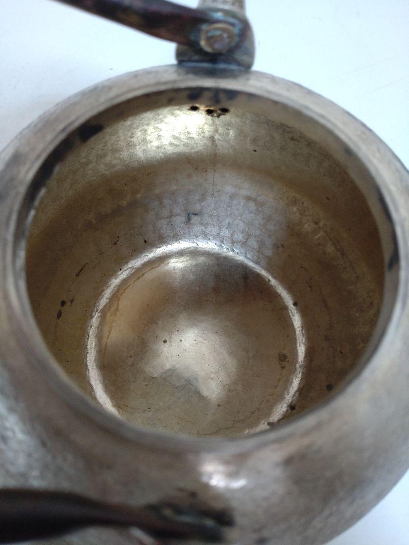 平安銅政 湯沸 共箱 茶道具 煎茶道具 急須 茶注 薬缶（2025年