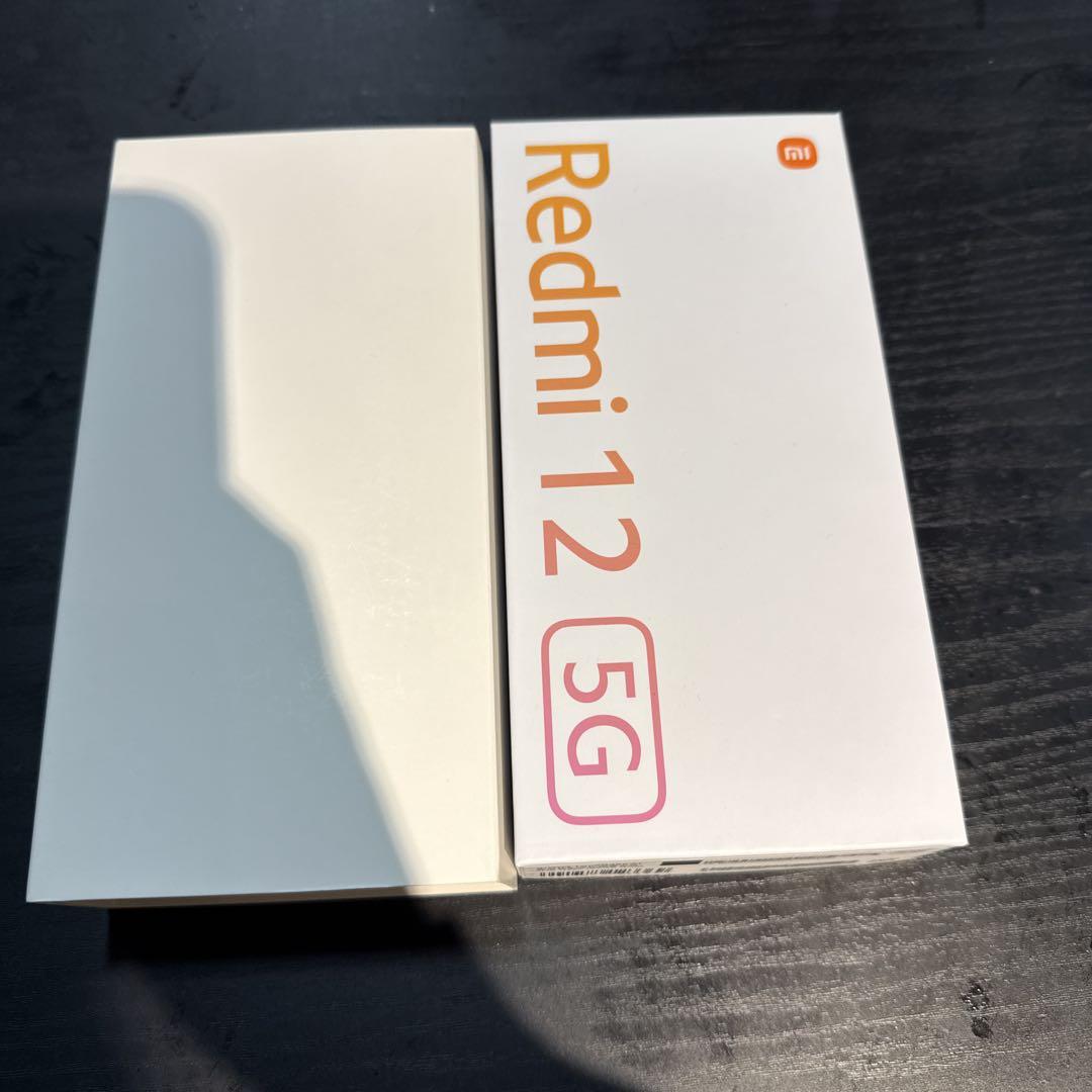 新品未使用⭕️［Redmi12 Android ミッドナイトブラック]