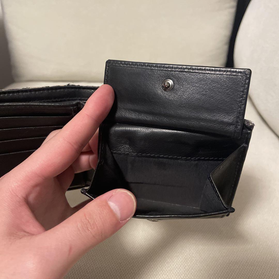 Dior 二つ折り財布 モノグラム