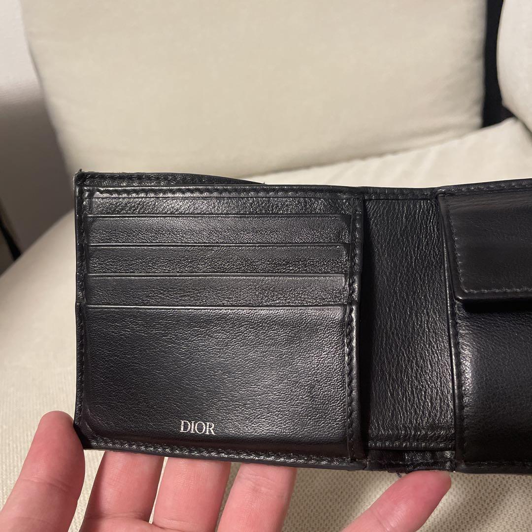 Dior 二つ折り財布 モノグラム