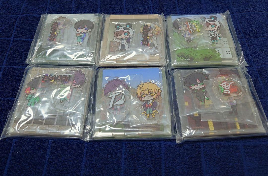 ワイテルズ　ジオラマ　セット　アクスタ　未開封