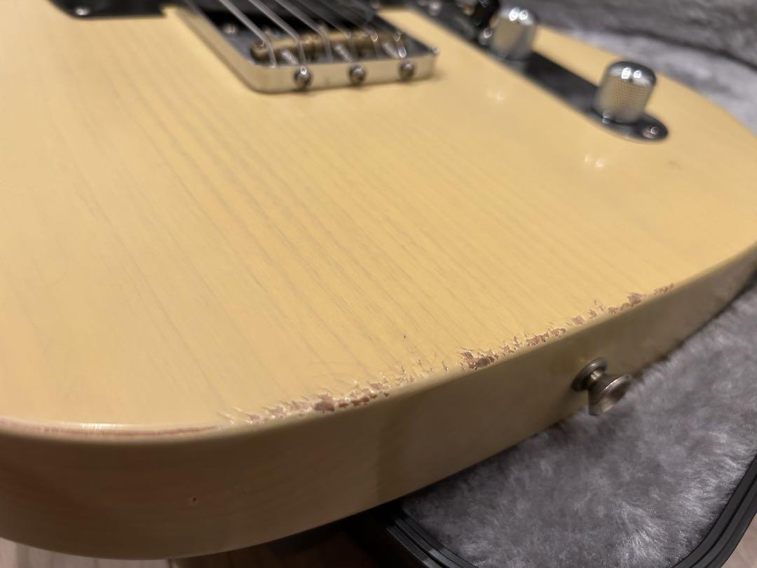 fender road worn 50s テレキャスター