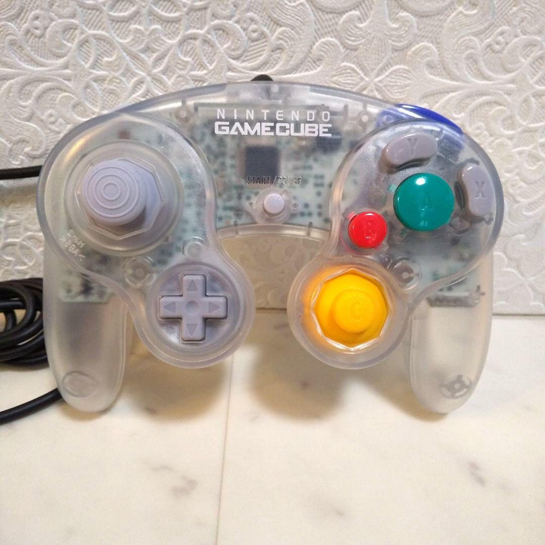 ニンテンドーキューブ コントローラー クリア