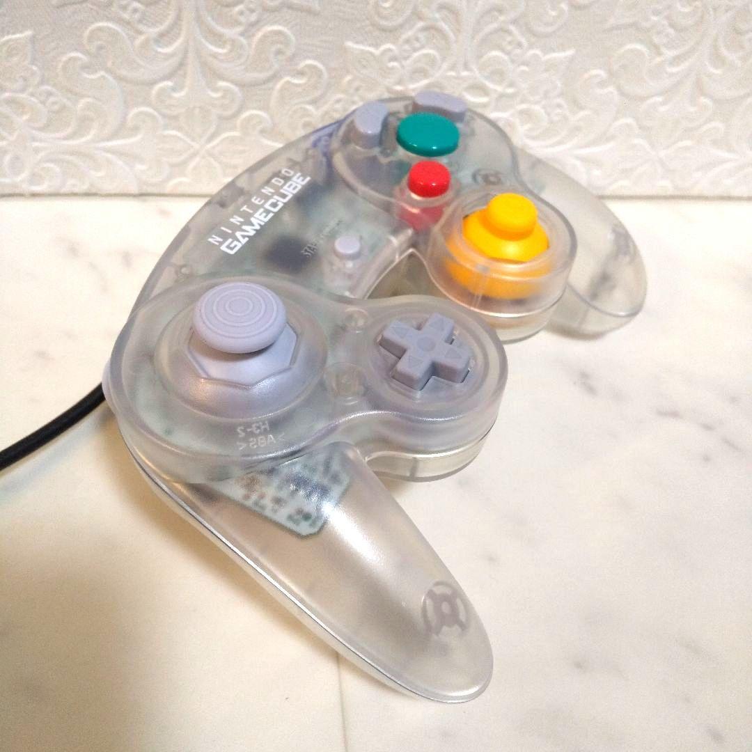 ニンテンドーキューブ コントローラー クリア