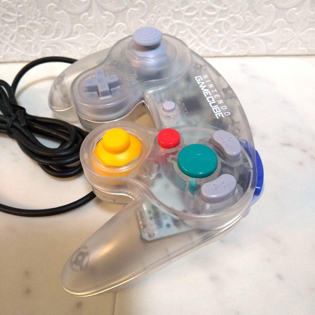 ニンテンドーキューブ コントローラー クリア