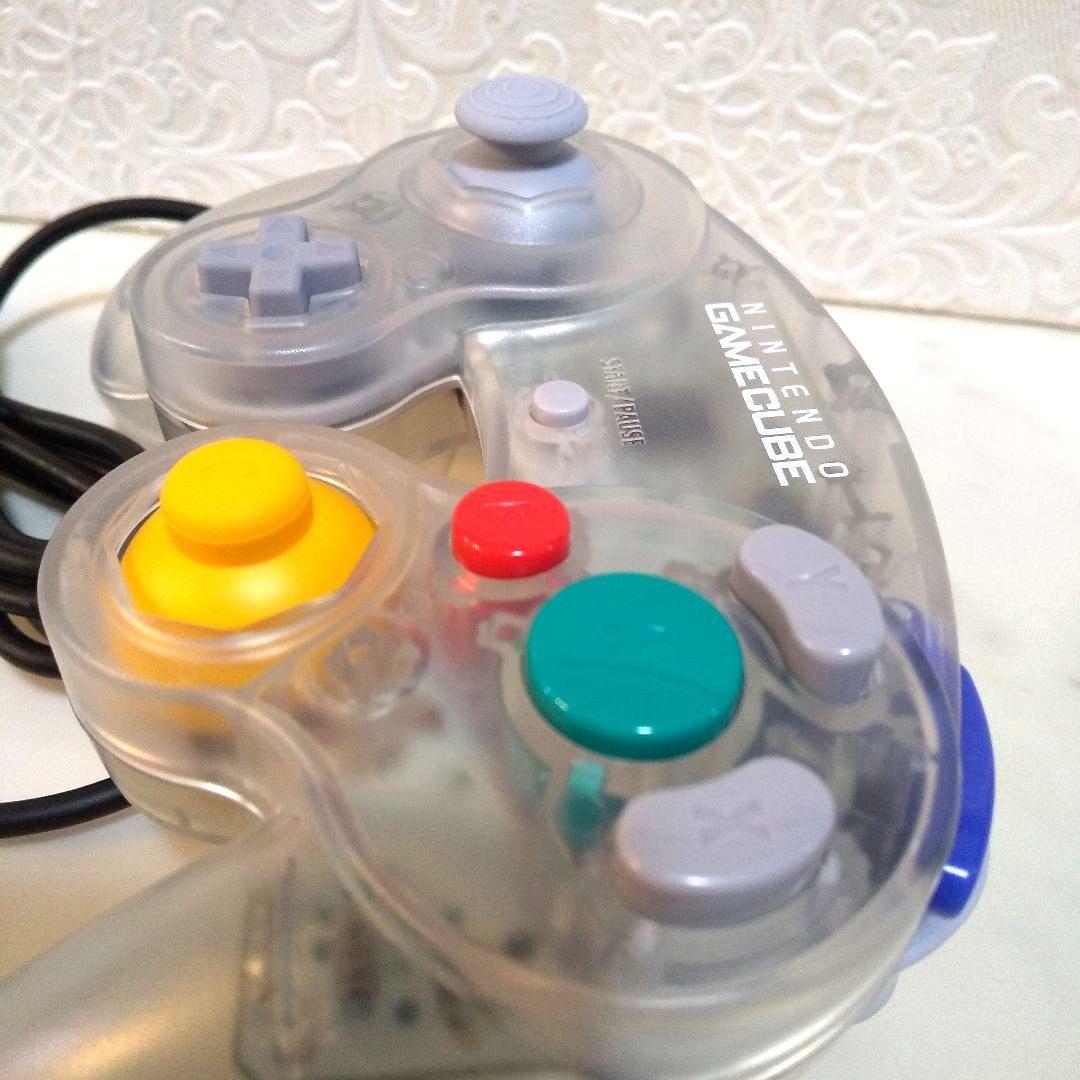 ニンテンドーキューブ コントローラー クリア
