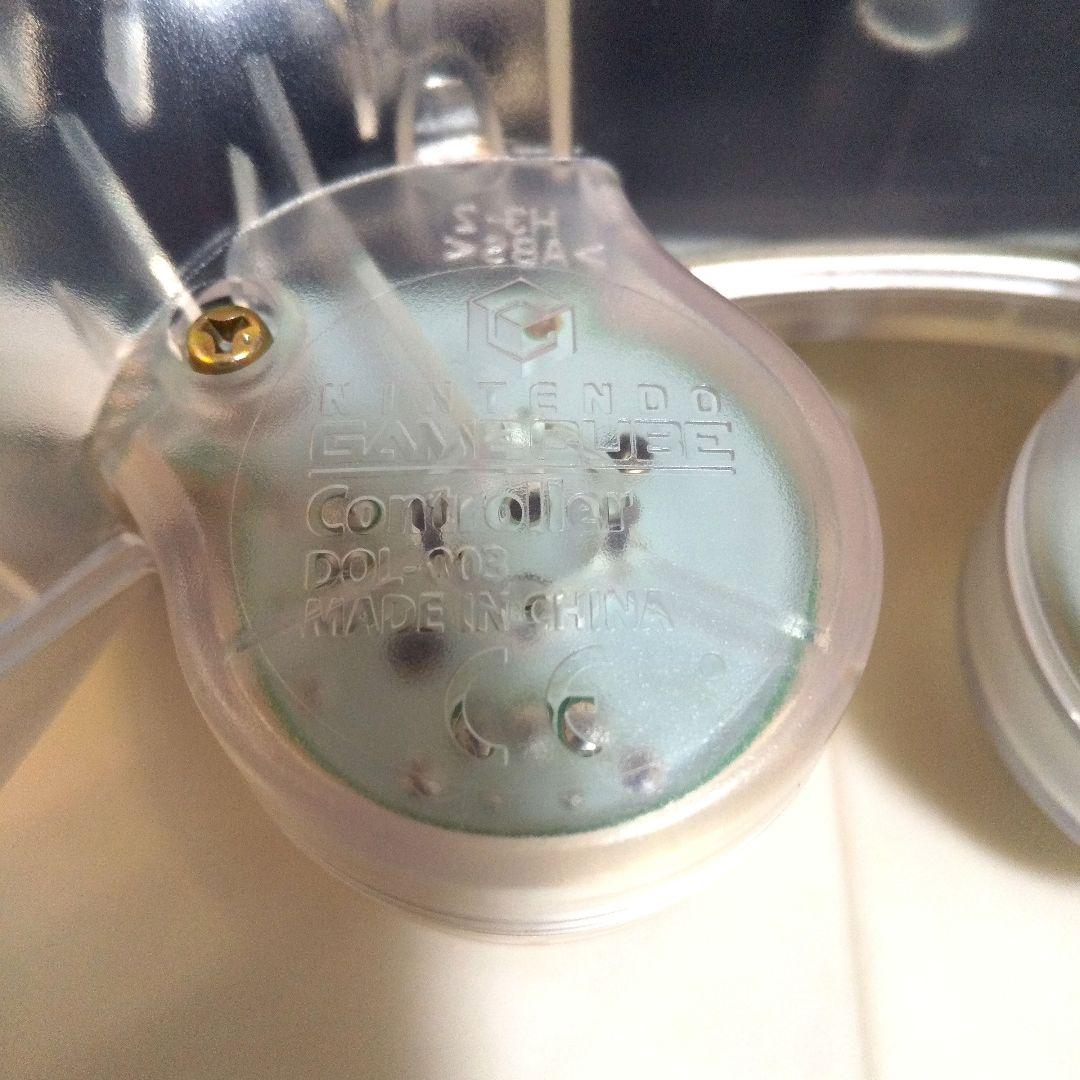 ニンテンドーキューブ コントローラー クリア