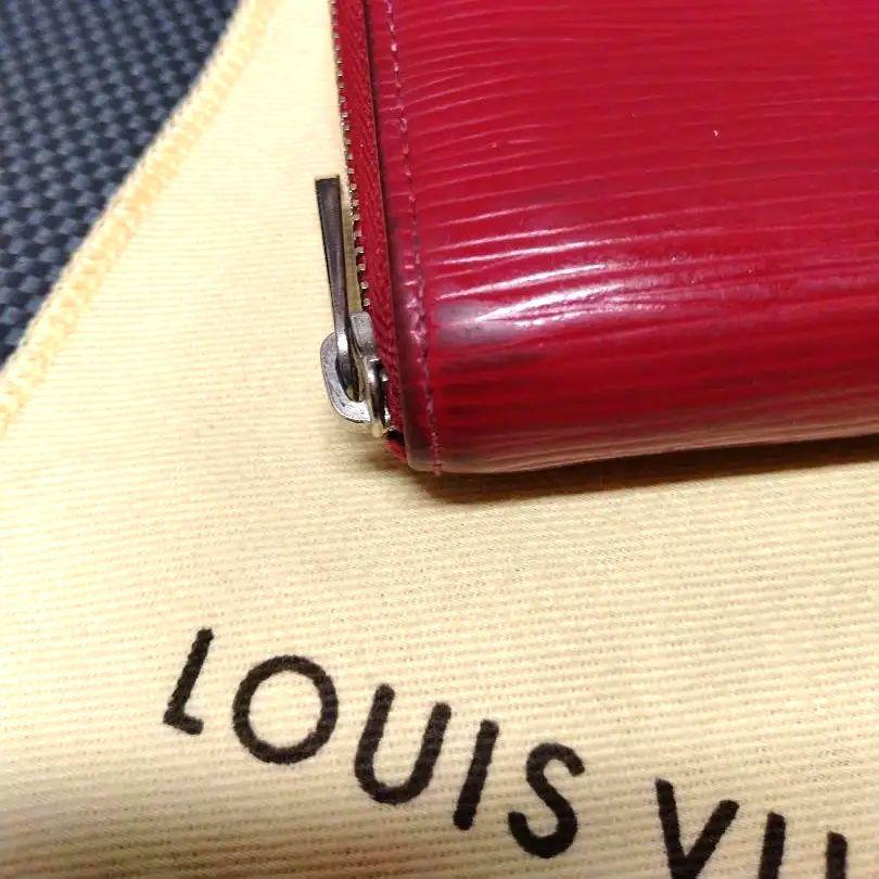 ✨人気✨ ルイヴィトン LV コインケース 赤