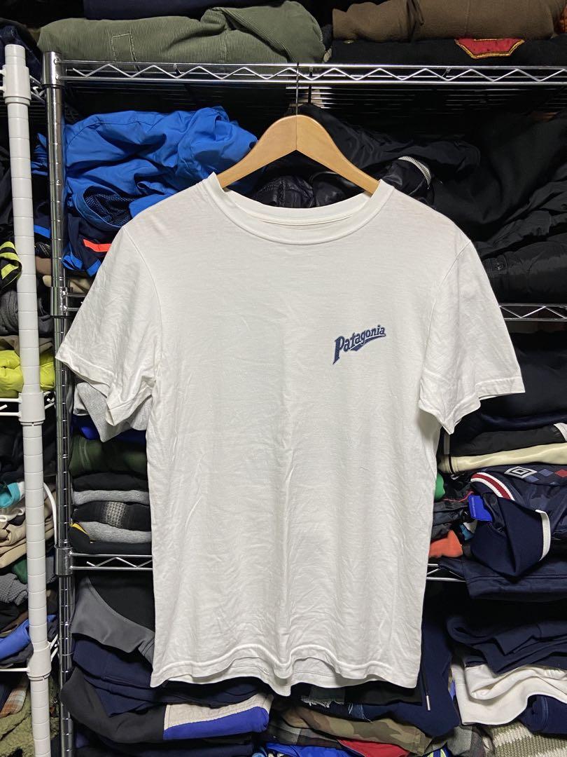 Patagonia葛飾北斎Tシャツ刺繍タグSHIBUYA AUSTRALIA2枚 - メルカリ