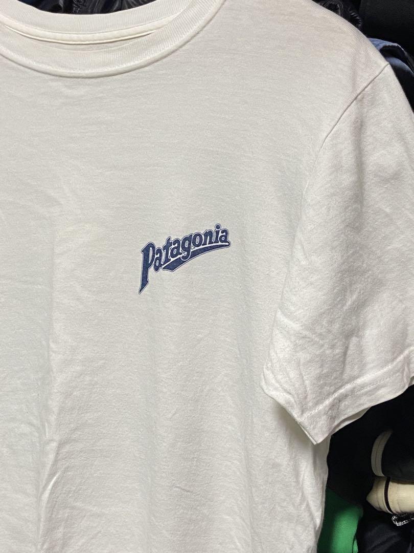 Patagonia葛飾北斎Tシャツ刺繍タグSHIBUYA AUSTRALIA2枚 - メルカリ