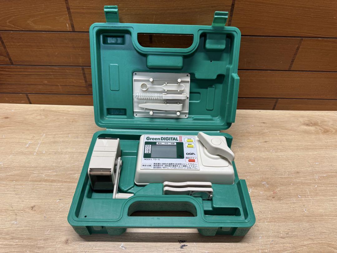 米麦水分測定器 水分計 グリーンデジタル TD―G オガ電子
