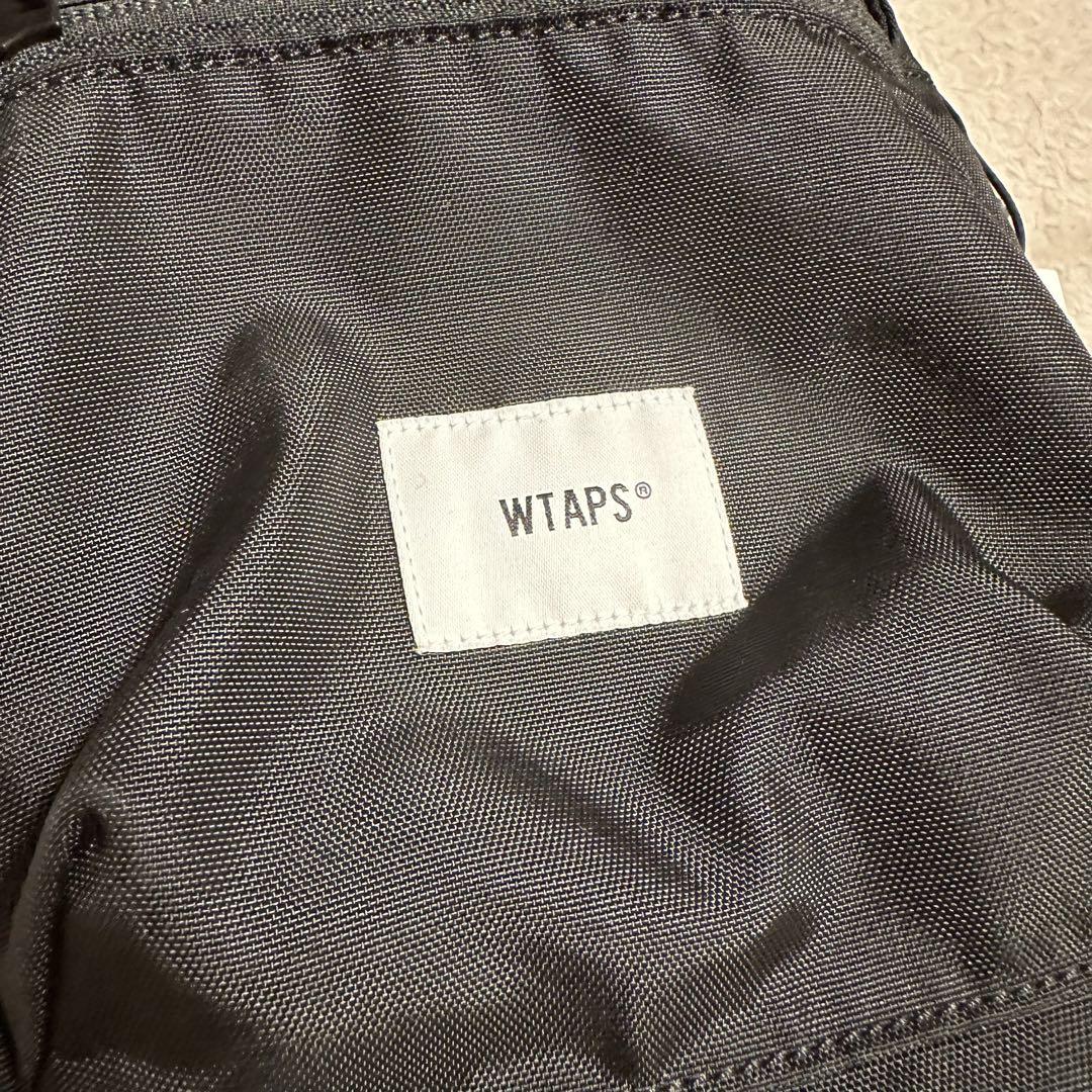 WTAPS ダブルタップス  コーデュラ ナイロン ショルダー バッグ 日本製