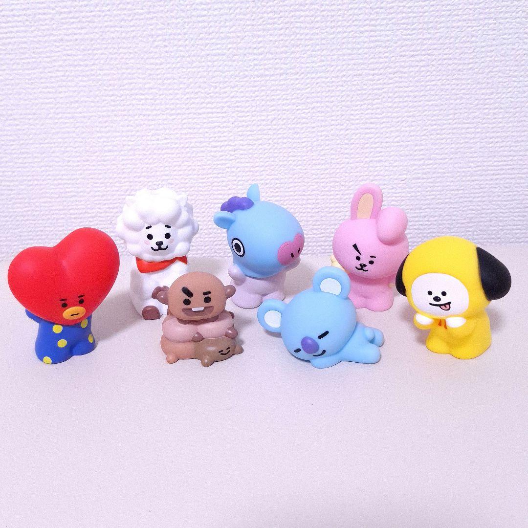 BTS セット売り BTS BT21 フィギュア セット売り - メルカリ