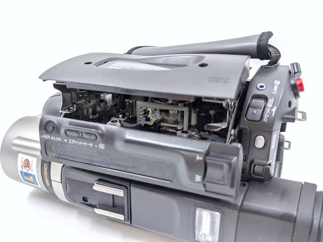8mmテープのダビングに！ SONY ビデオカメラ CCD-TRV95