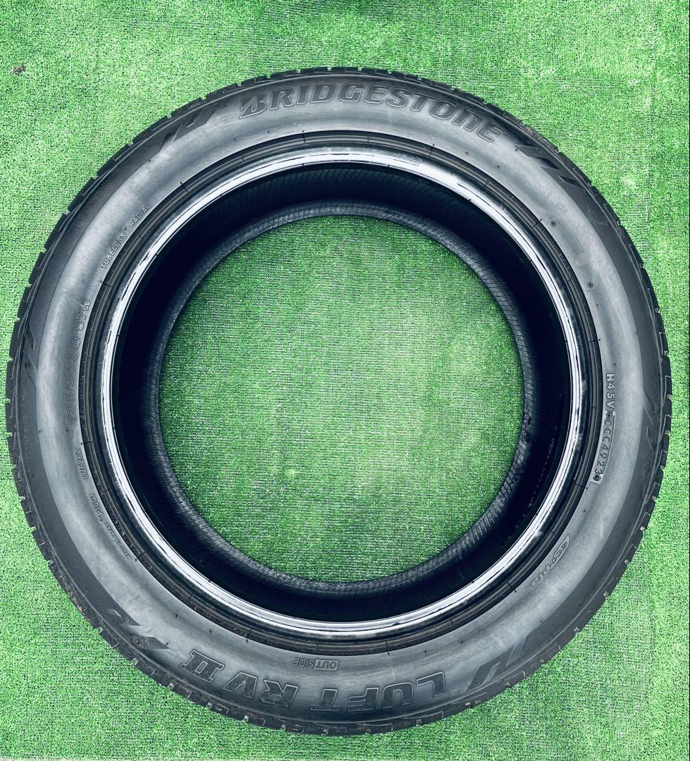 235/50 R18、BRIDGESTONE LUFT RVII、2023年