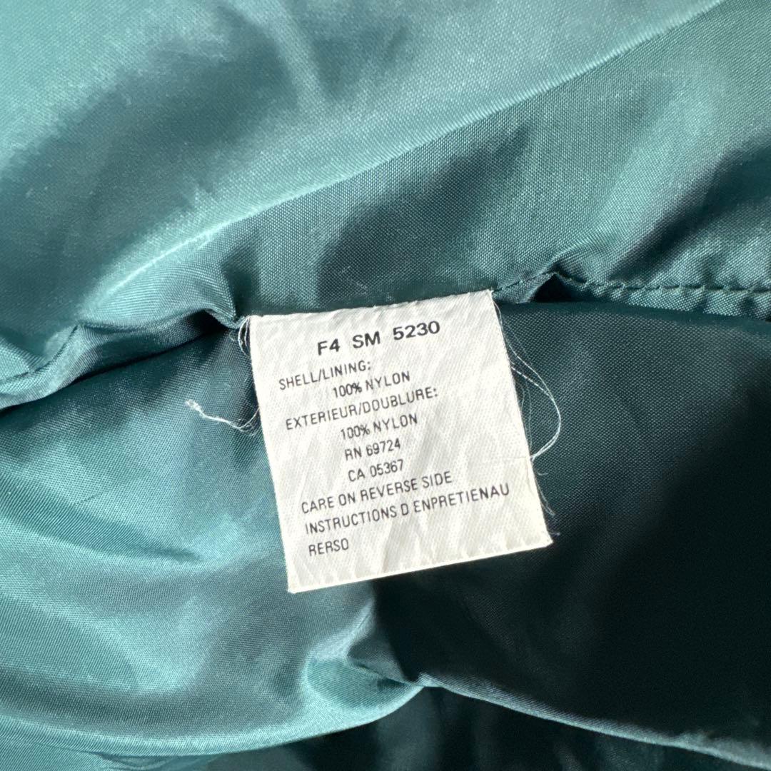 コロンビア古着00sナイロンジャケット短丈パープルS87 コロンビア古着00sナイロンジャケット短丈パープルS87