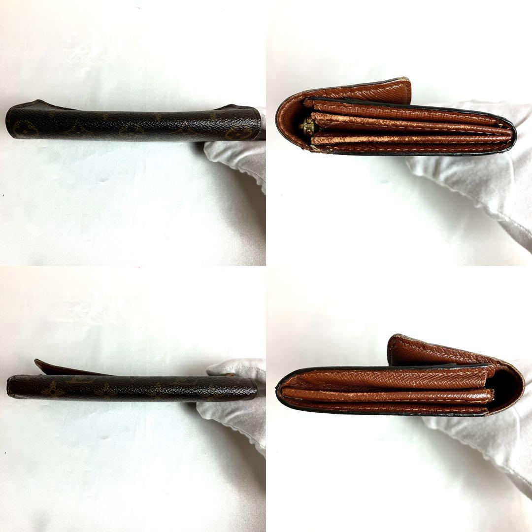 ルイヴィトン　長財布　モノグラム　ポシェット　ポルトモネクレディ　M61725