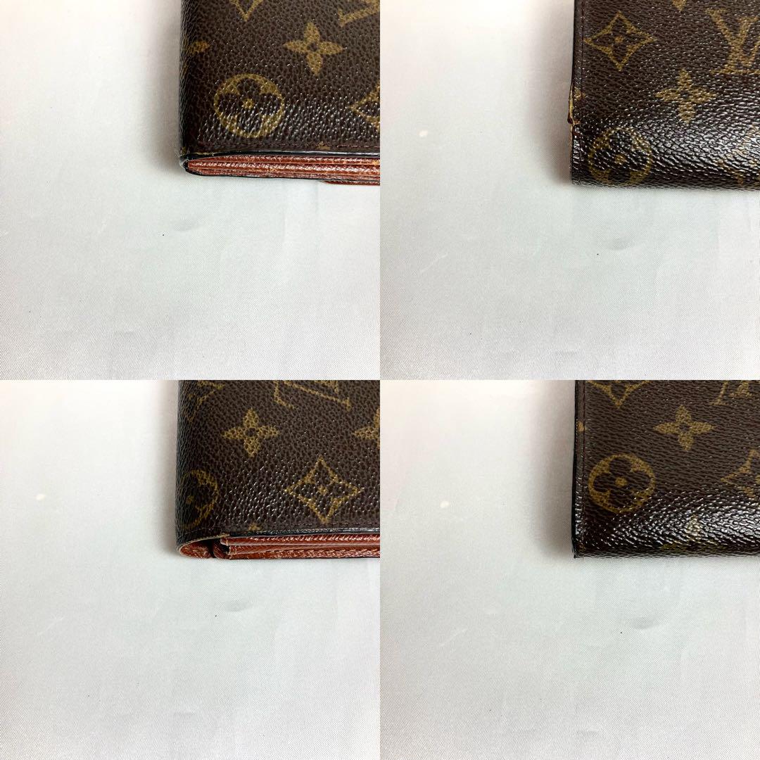 ルイヴィトン　長財布　モノグラム　ポシェット　ポルトモネクレディ　M61725