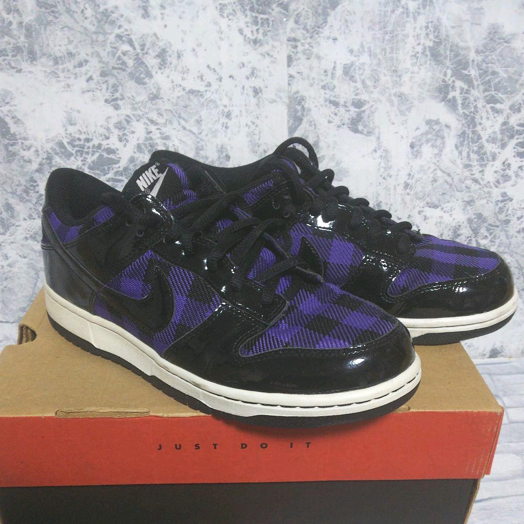 専用 ダンク レアカラー エナメル チェック XCq74-m64115242299 NIKE DUNK ナイキ 好評在庫