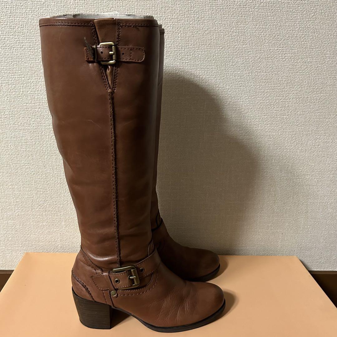 PARADIS COULEUR パラディクルール ロングブーツ 24.0㎝ PARADIS COULEUR パラディクルール ロングブーツ 24.0㎝
