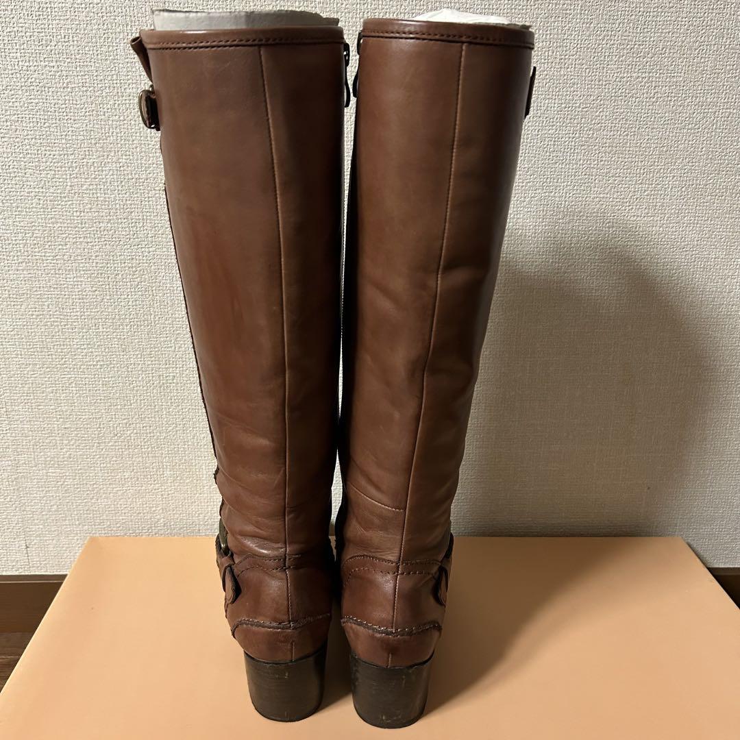 PARADIS COULEUR パラディクルール ロングブーツ 24.0㎝ PARADIS COULEUR パラディクルール ロングブーツ 24.0㎝