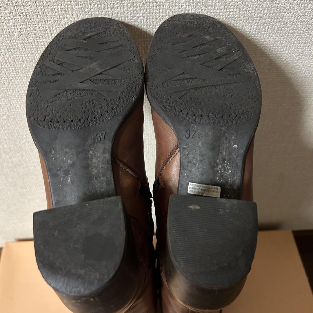 PARADIS COULEUR パラディクルール ロングブーツ 24.0㎝ PARADIS COULEUR パラディクルール ロングブーツ 24.0㎝