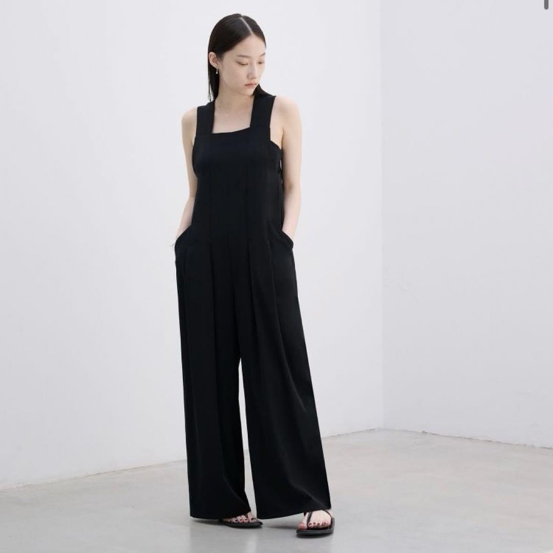 SIWEM, COMFORT TUCK JUMPSUITサロペット・オーバーオール・オールインワン