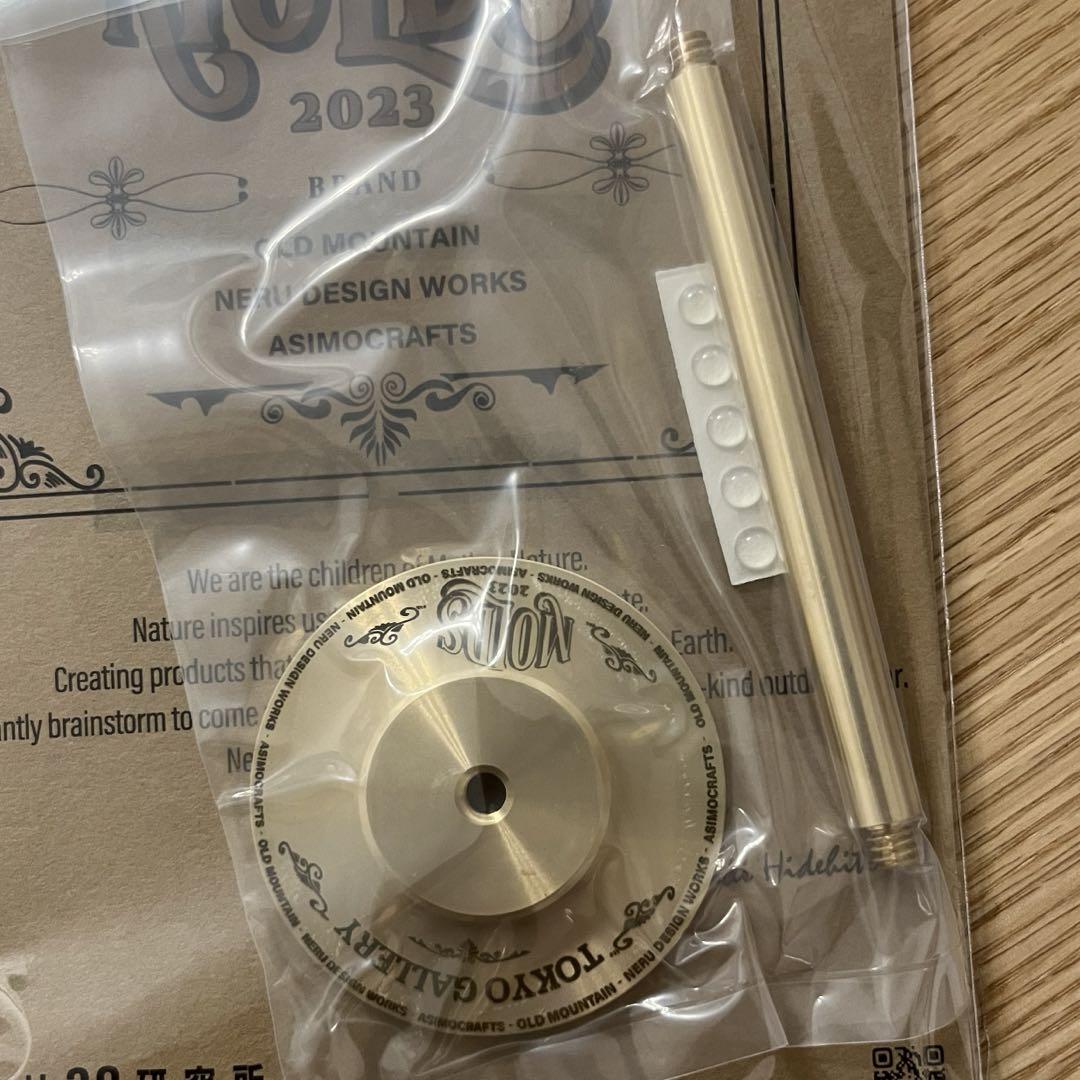 OLD MOUNTAIN MOLDS 限定 MIYABI 38灯 真鍮 スタンド - メルカリ