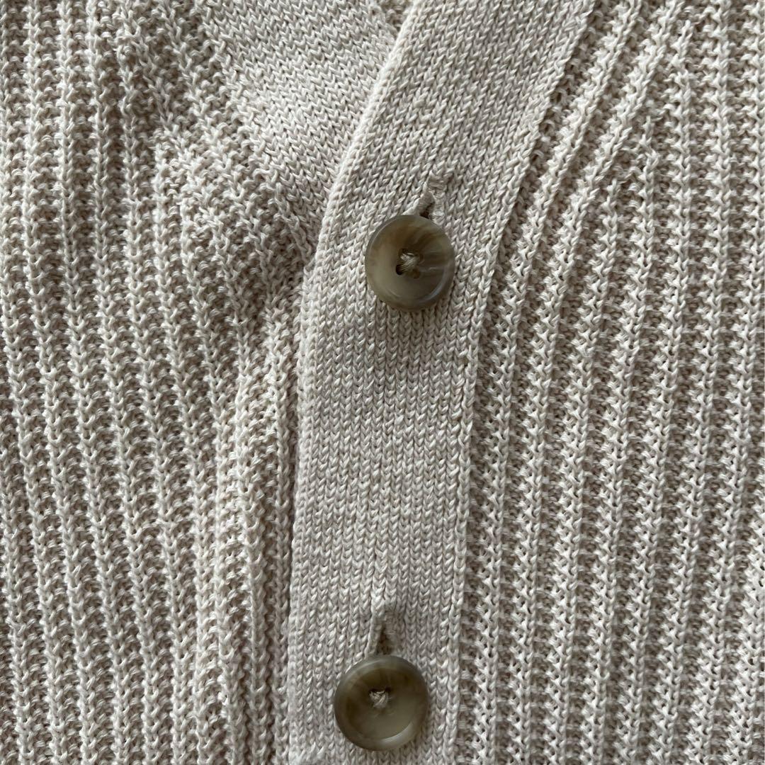 UNIQLO U｜ラグランVネックカーディガン（長袖）｜M - メルカリ