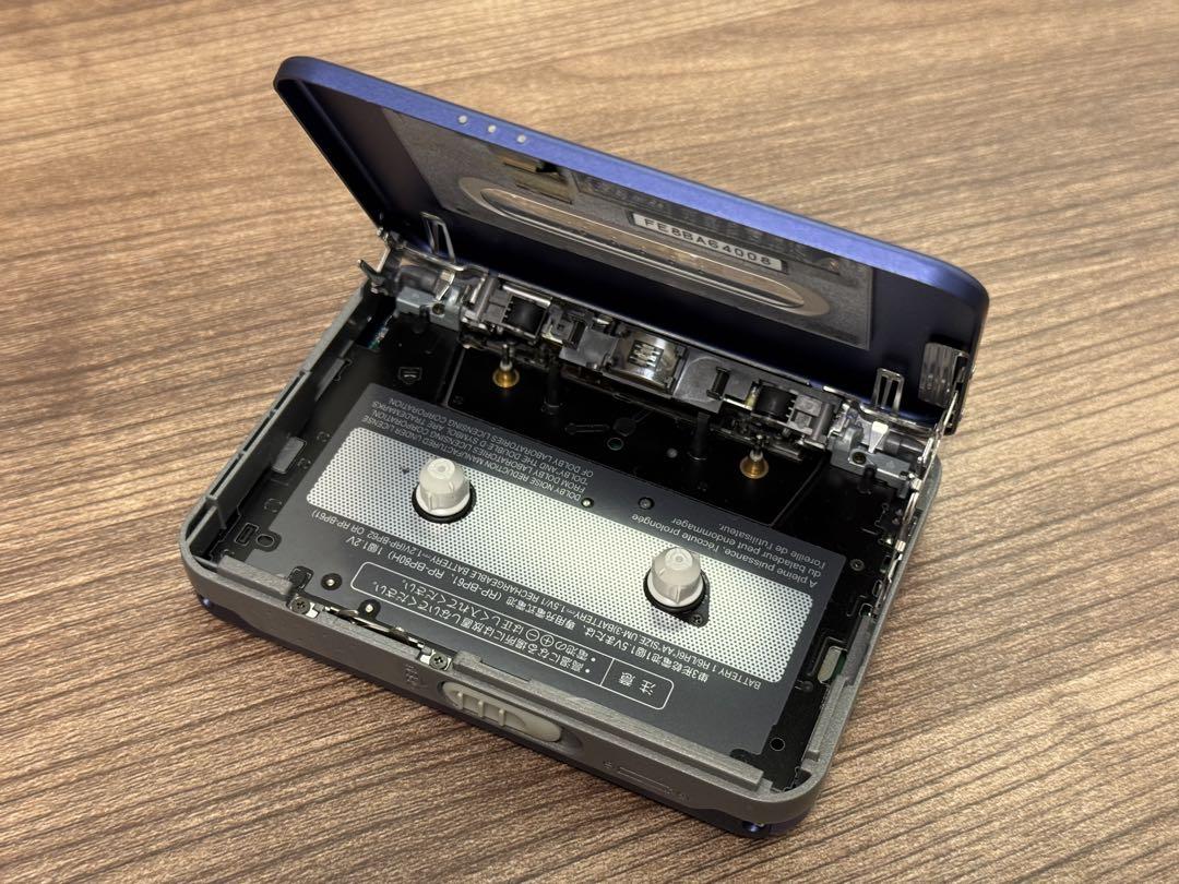 整備済｜Panasonic 高音質 カセットプレーヤー RQ-SX35
