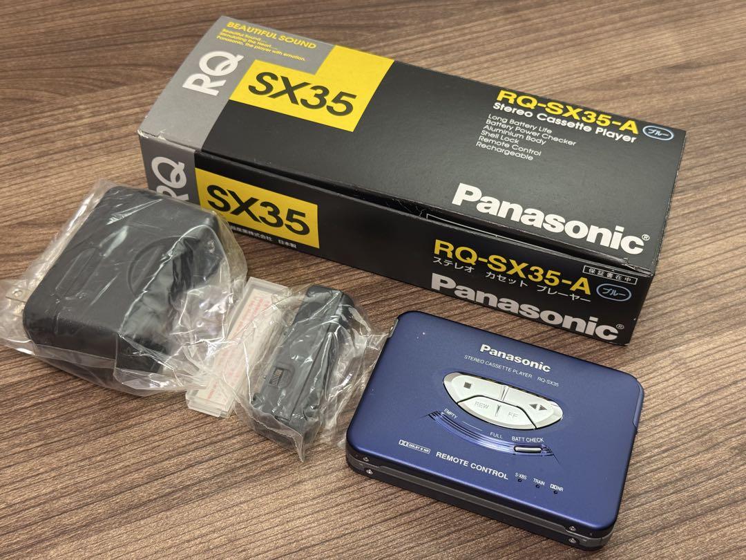 整備済｜Panasonic 高音質 カセットプレーヤー RQ-SX35