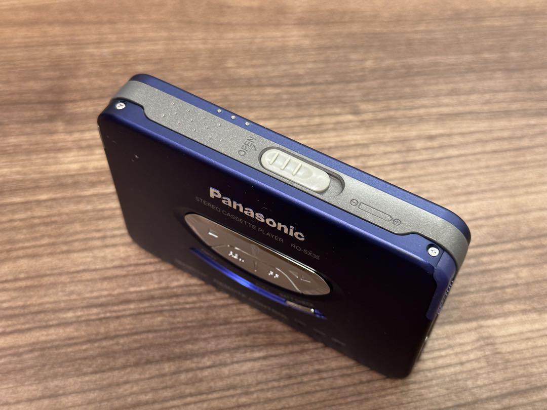 整備済｜Panasonic 高音質 カセットプレーヤー RQ-SX35