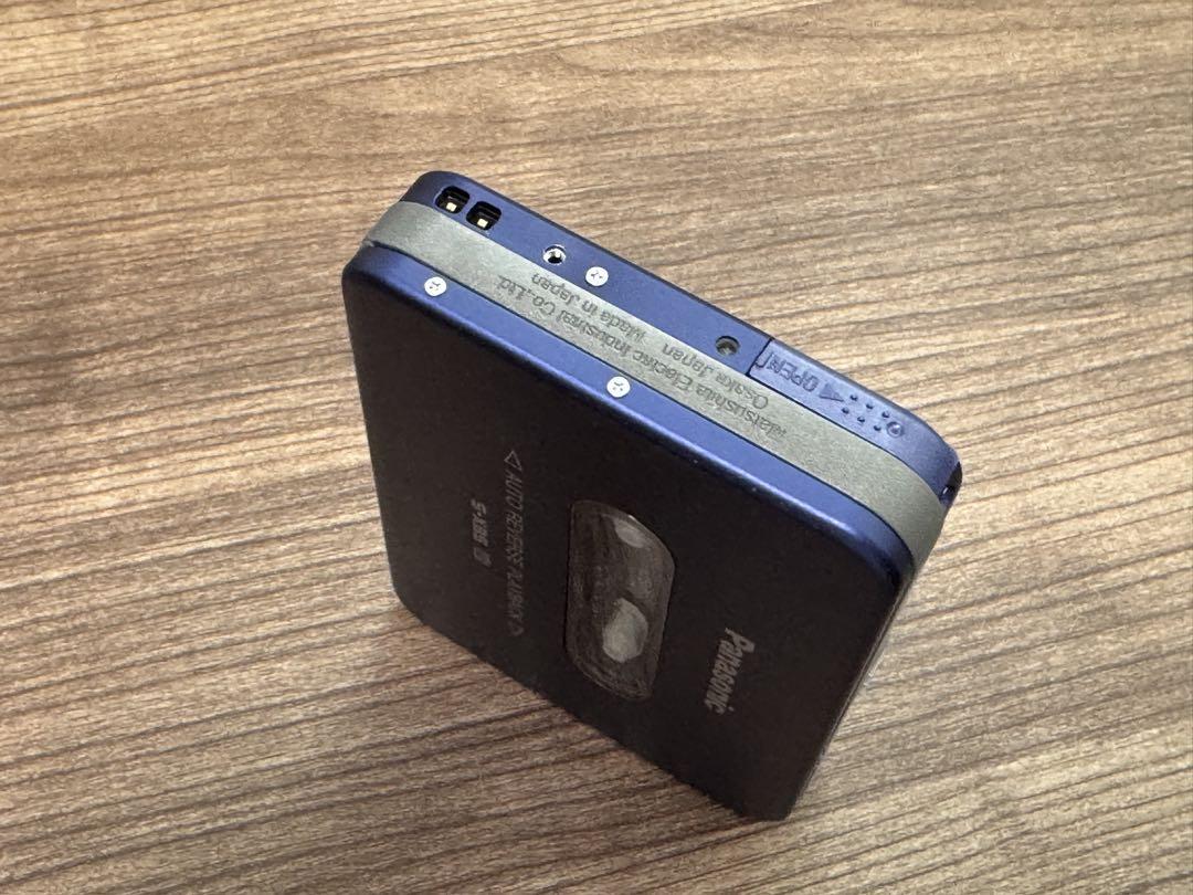 整備済｜Panasonic 高音質 カセットプレーヤー RQ-SX35