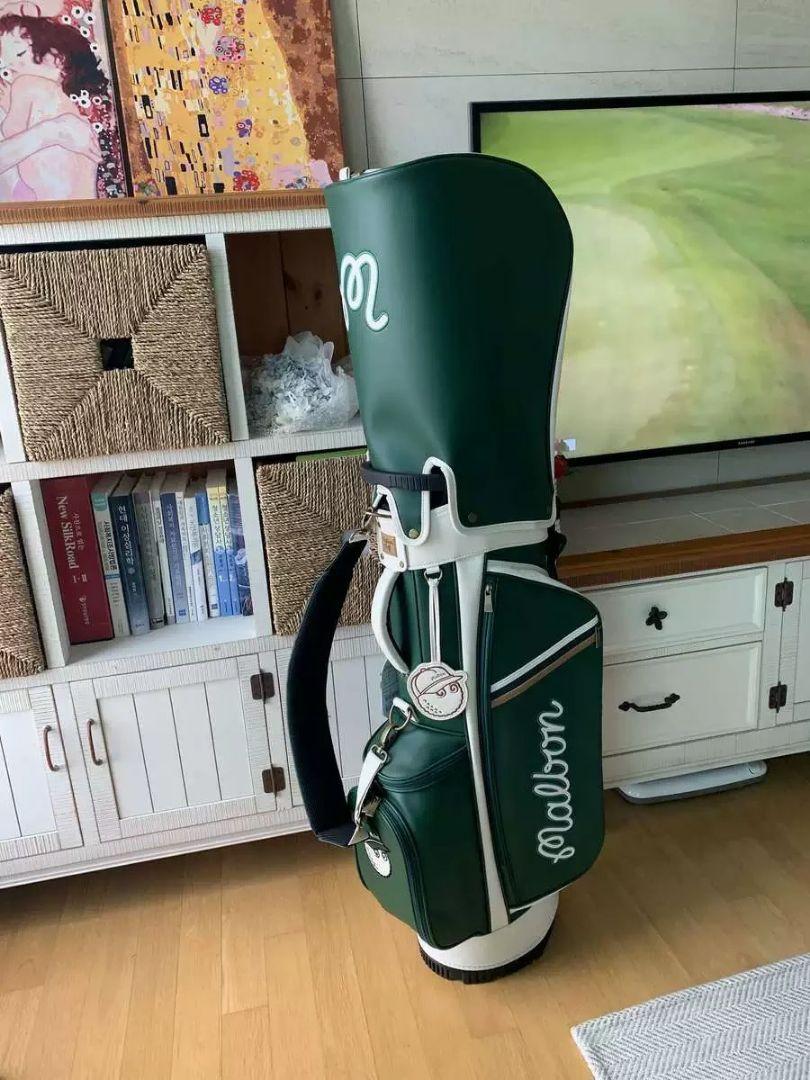 大人気★マルボン Malbon golf ゴルフバッグ•キャディバッグスタンド式