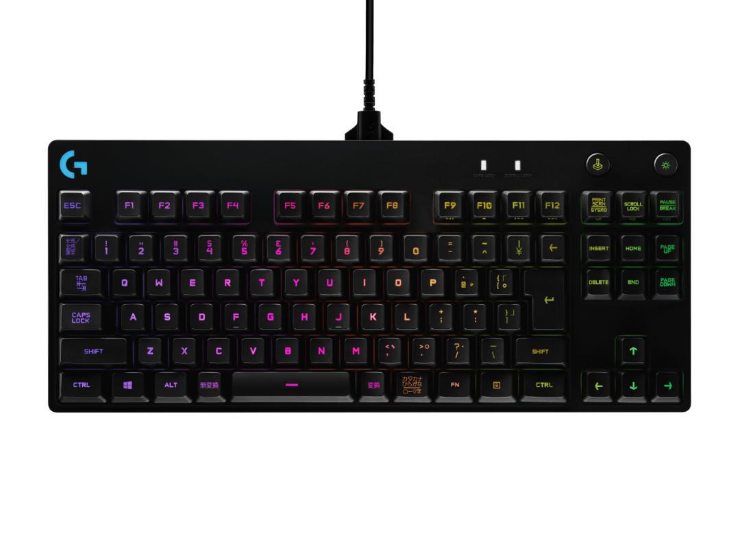 Logicool G PROゲーミングキーボード 赤軸