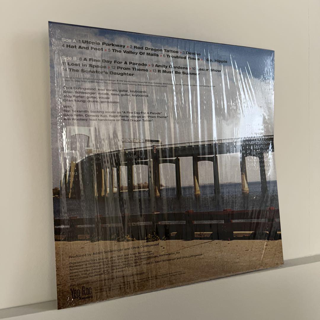 洋楽 UTOPIA PARKWAY(NEWBURY COMICS EXCLUSIVE)