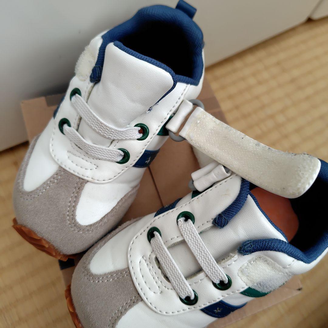 現行品】ASICS familiar スニーカー 15cm - メルカリ