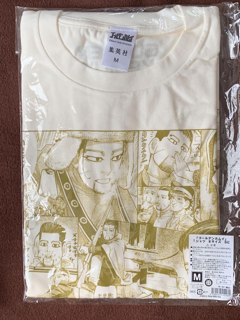 ゴールデンカムイ』ビッグシルエットTシャツ “HEROES