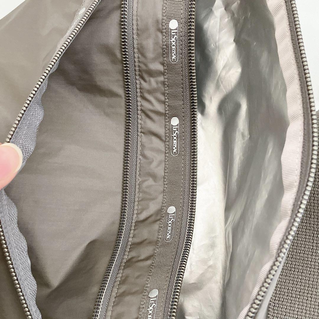 LeSportsac エッセンシャル ウエストポーチ ボディバッグ グレー
