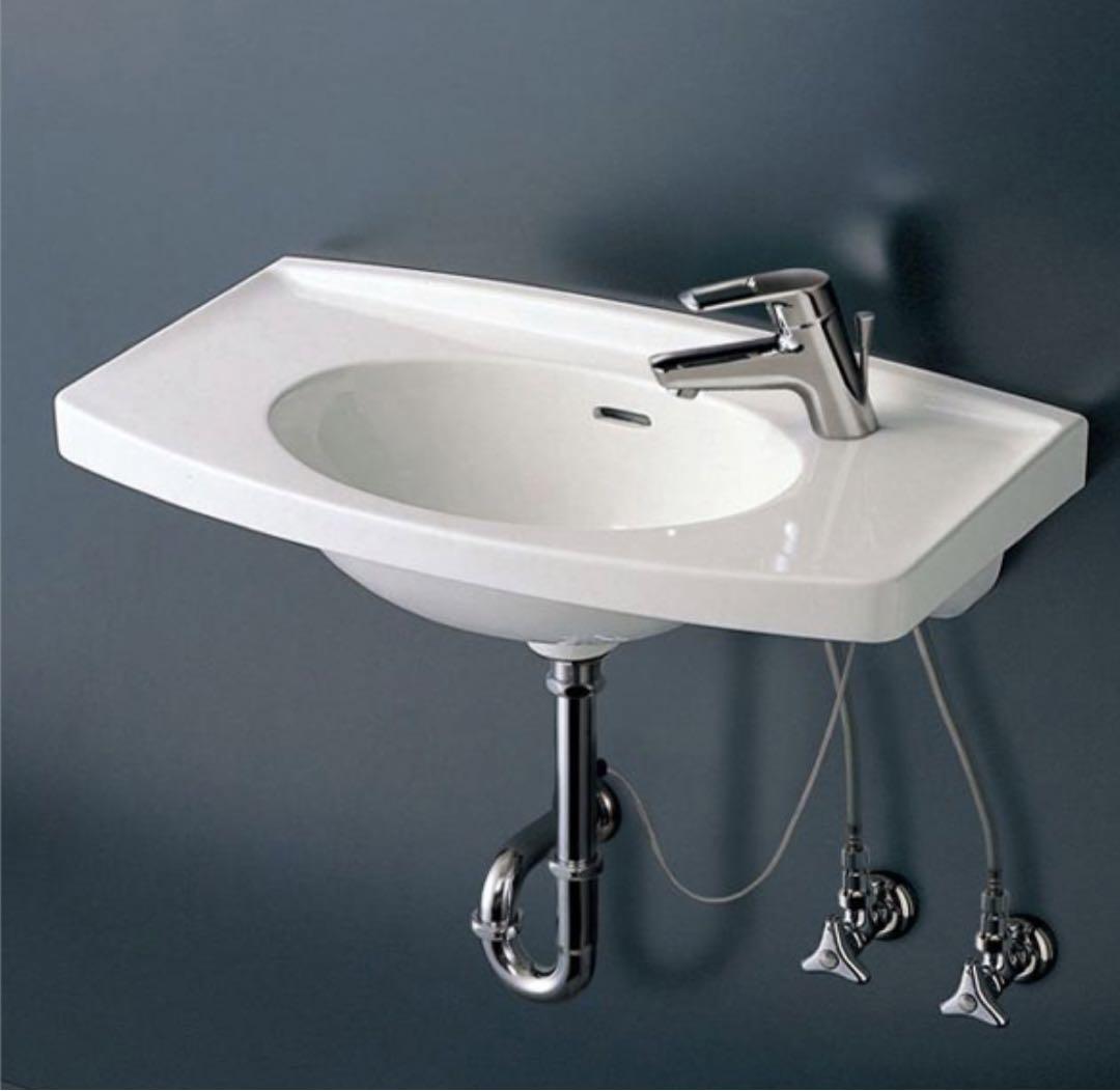 ななか 　　TOTO 壁掛洗面器 L270C