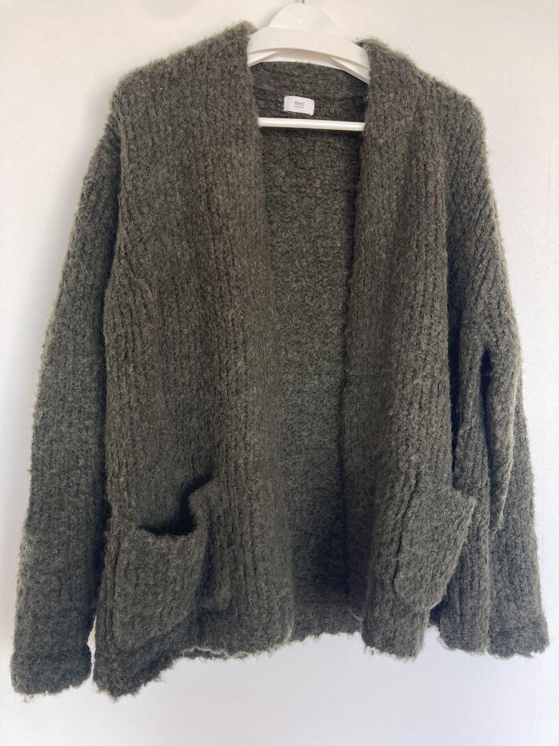 RHC ロンハーマン Shawl CollarCardigan サイズM